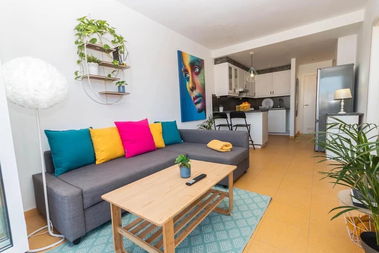 Lägenhet Mira Sunshine Suite Playa Del Cura